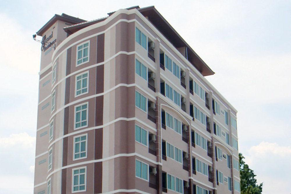 Grand Residence Jomtien Екстер'єр фото
