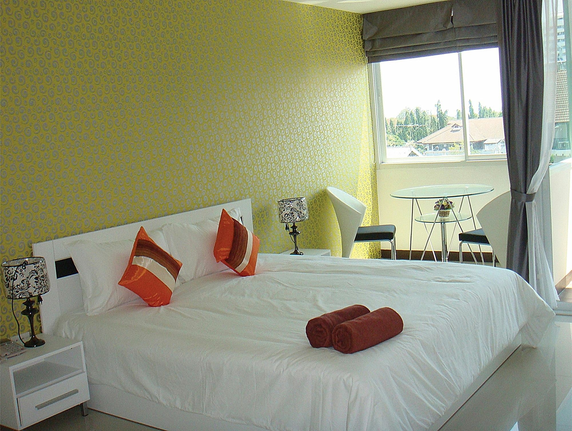 Grand Residence Jomtien Екстер'єр фото